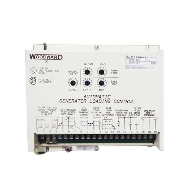 Woodward 9905-096 Automatic Generator Loading Control Module