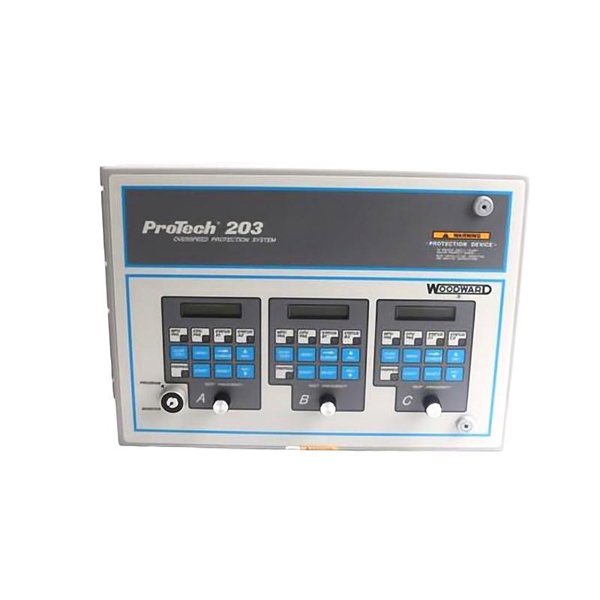 Woodward 9907-147 ProTech 203 Overspeed Protection Device