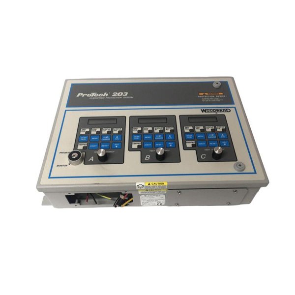 Woodward 9907-147 ProTech 203 Overspeed Protection Device