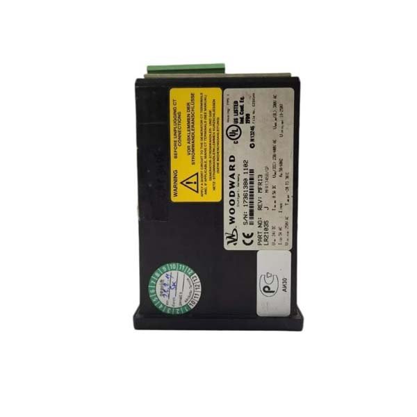 Woodward LR20025 Multifunction Relay