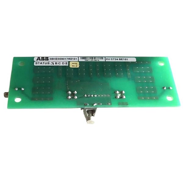 ABB XV C724 BE101 3BHE009017R0101 Printed Circuit Board