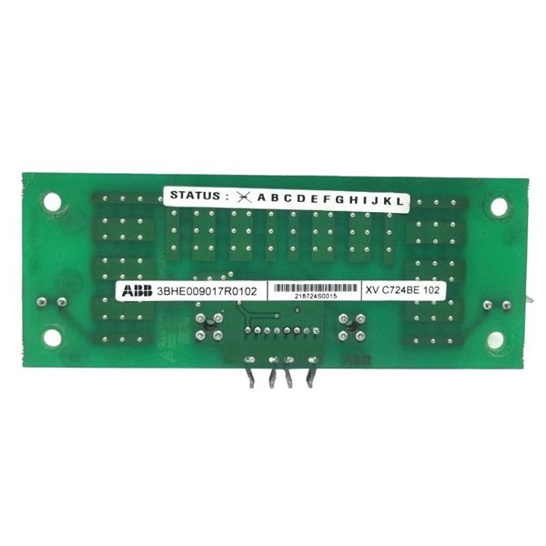 ABB XV C724 BE102 3BHE009017R0102 VLSCD Board