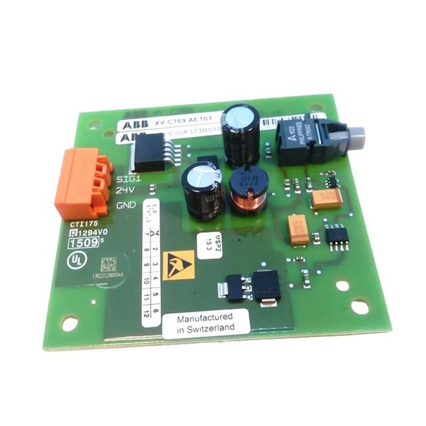 ABB XV C769 AE101 3BHE006373R0101 OEI Board