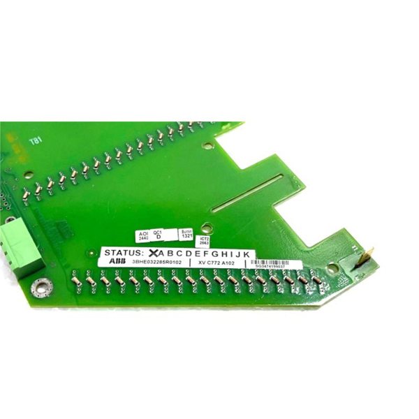 ABB XV C772 A102 3BHE032285R0102 High Voltage Divider HVD Board Varnished