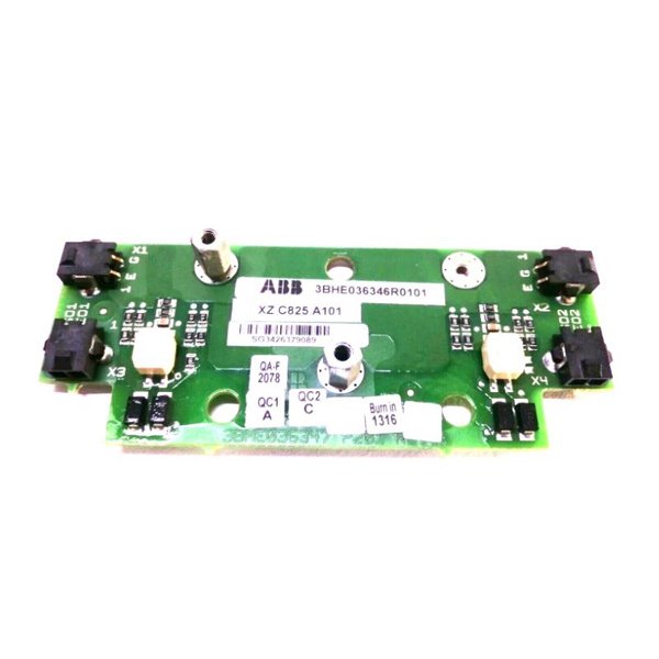 ABB XZ C825 A101 3BHE036346R0101 PC Board
