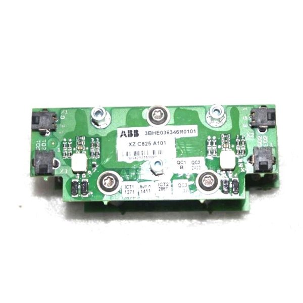 ABB XZ C825 A101 3BHE036346R0101 PC Board
