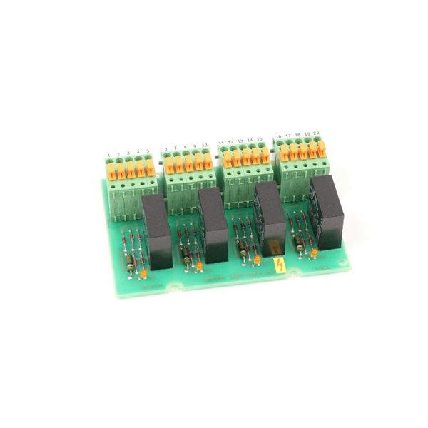 ABB PFUK108 YM110001-SH Relay Board