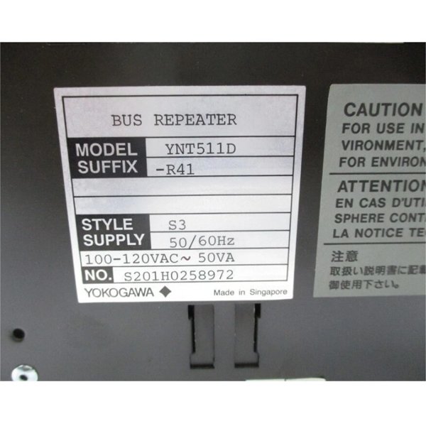 Yokogawa YNT511D-V42 PLC Bus Repeater