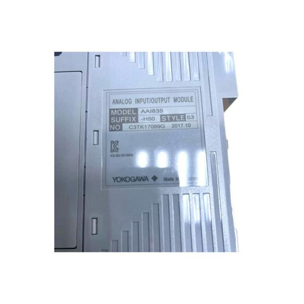Yokogawa AAI835-H50/K4A00 Analog I/O Module