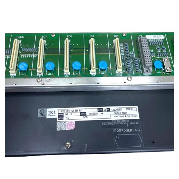 Yokogawa ANB11D-215/BU2A Fiber Optic ESB Bus Node Unit