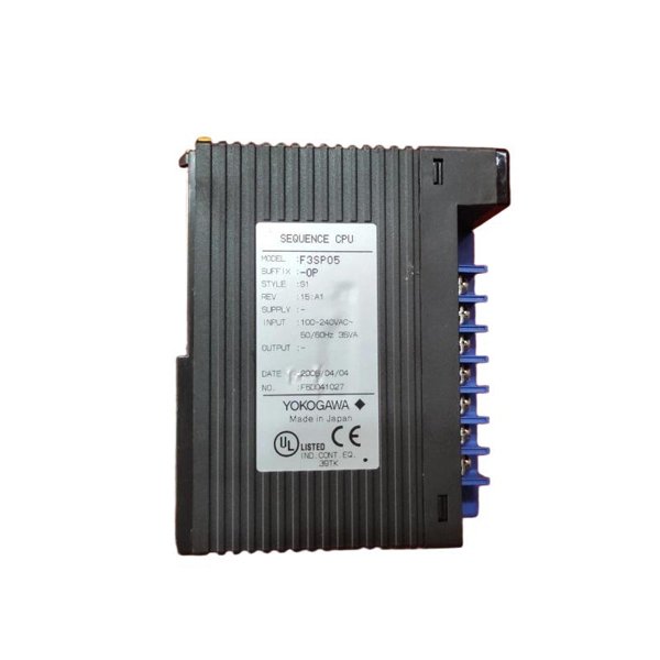 Yokogawa F3SP05-0P CPU Module