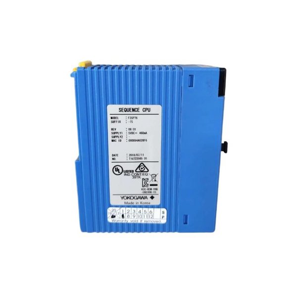 Yokogawa F3SP76-7S Sequence CPU Module