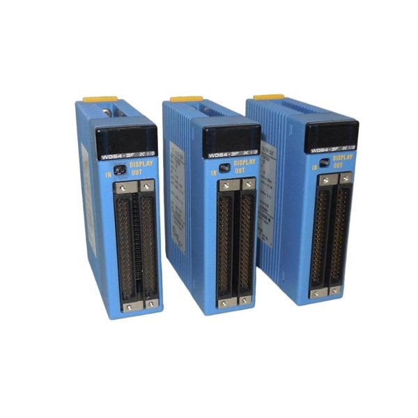 Yokogawa F3WD64-3F I/O Module