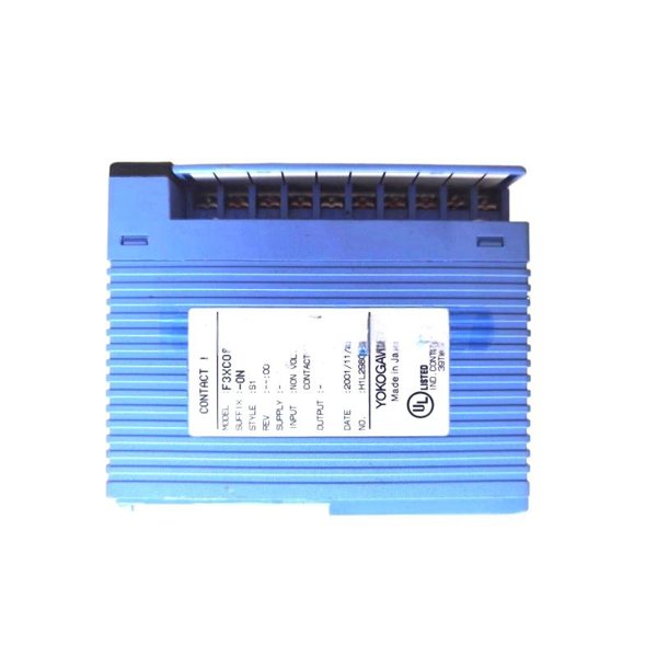 Yokogawa F3XC08-0C Volt-Free Contact Input Module
