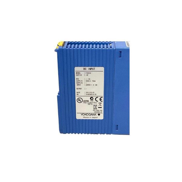 Yokogawa F3XD32-3F DC Input Module