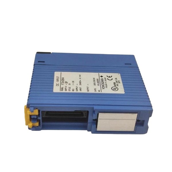 Yokogawa F3XD64-3F DC Input Module