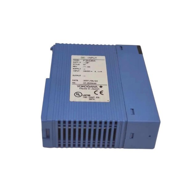 Yokogawa F3XD64-3F DC Input Module