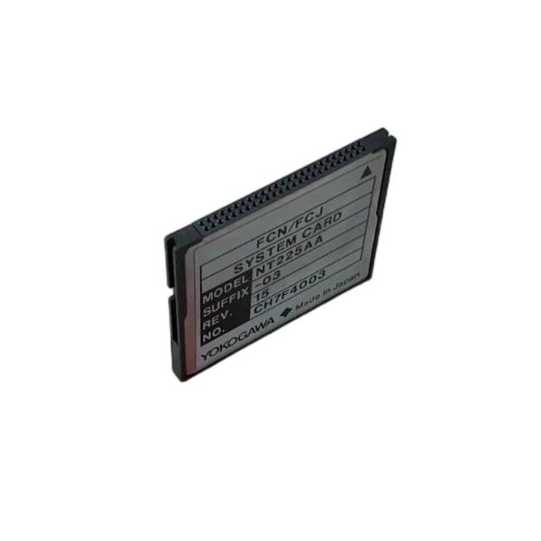 Yokogawa NT225AA-04 FCN/FCJ System Card Spare Part