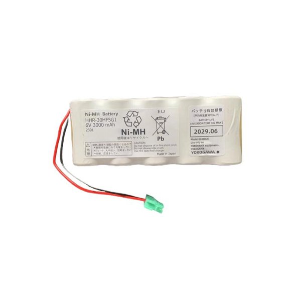 Yokogawa S9400UK Nickel-Cadmium (Ni-Cd) Battery