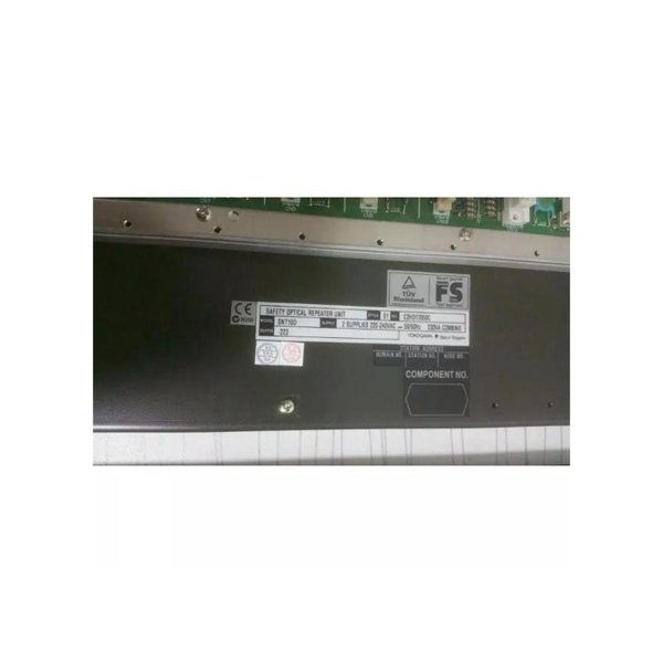 Yokogawa SNT10D Fiber Optic Bus Repeater Unit
