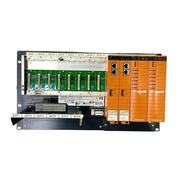 Yokogawa SSC50D-F2121 Duplex Safety Control Unit