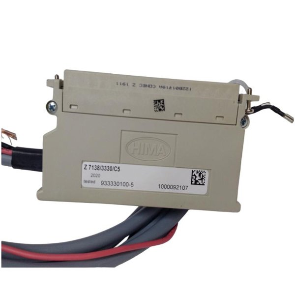 Hima Z7150/3349/W5/24P2 Wired, 2-pole connection plug