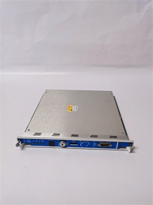 Bently Nevada 3500/20 125744-02 Machinery Protection System Rack Assembly