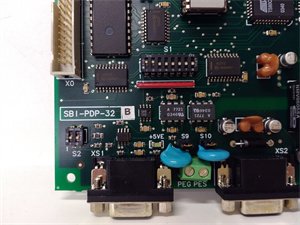 General Electric SBI-PDP-32 PLC Interface Card Module