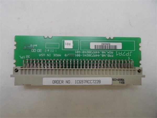 General Electric IC697ACC722B Processor Module