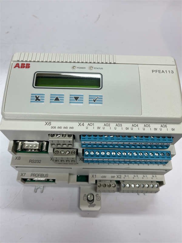 ABB PFEA113-20 3BSE050092R20 Industrial Weight Transmitter/Load Cell Amplifier