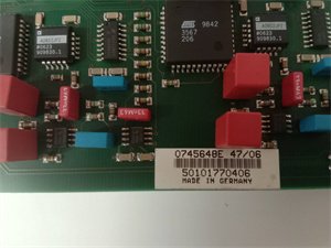 ABB 0745745Q Industrial terminal block