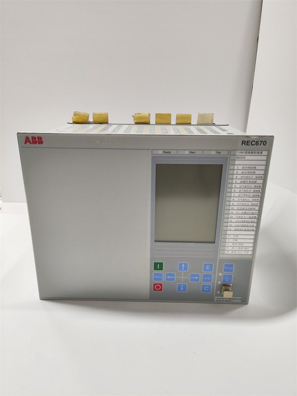 ABB REC670 1MRK002814-AB Numerical Relay