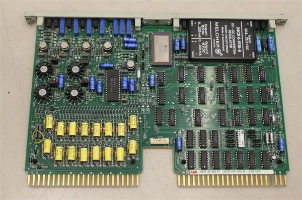 ABB UA9810 HITR301463R1 DCS Controller Card Board