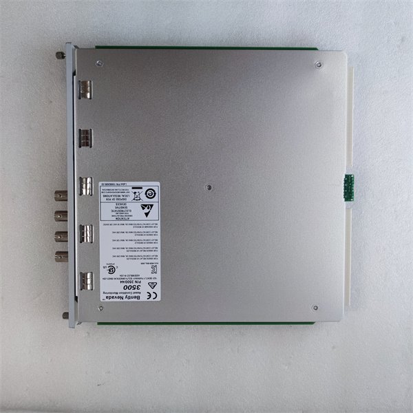 Bently Nevada 3500/44M 176449-03 4-channel dynamic signal analysis module