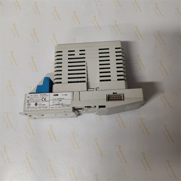 ABB TU890 3BSC690075R1 digital input/output module