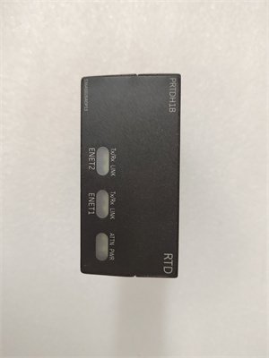 GE Fanuc IS220PRTDH1BC temperature and process monitoring module