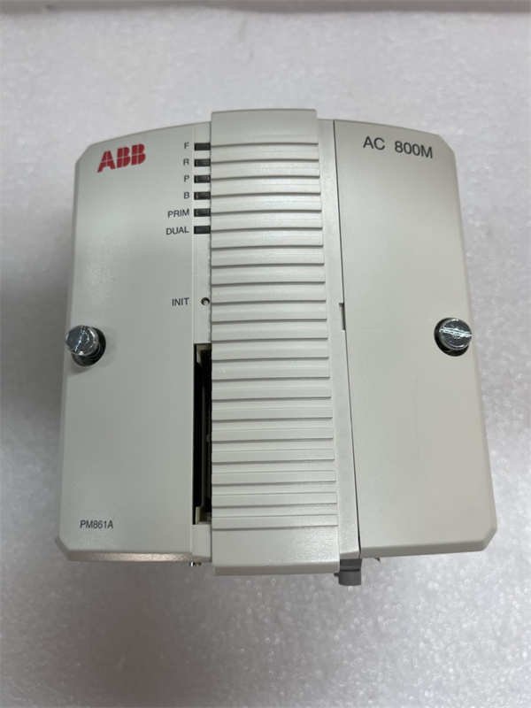 ABB PM861AK01 3BSE018157R1 Process Automation Controller
