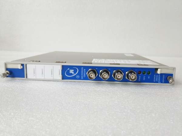 Bently Nevada 3500/42-09-00-00 176449-02 Dual-Channel Seismic Monitor