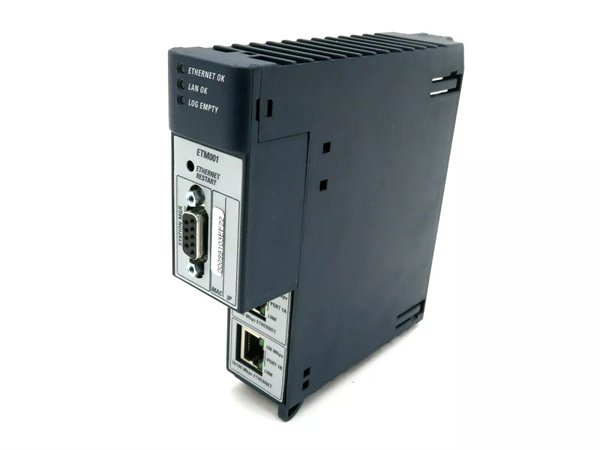 GE Fanuc IC695ETM001ER Ethernet/IP Communication Module