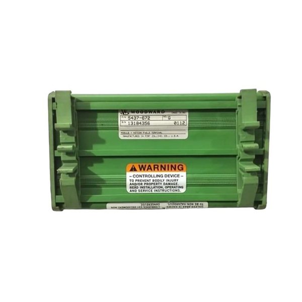 Woodward 55437-672 NetCon Field Terminal Module