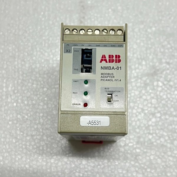 ABB NMBA-01 3BHL000510P0003 Modbus RTU/RS-485 Interface Module