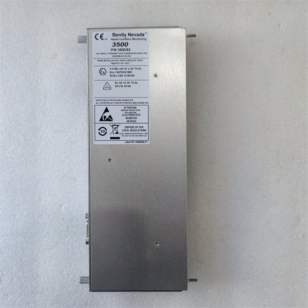 Bently Nevada 3500/92 136188-02 Communication Gateway Module