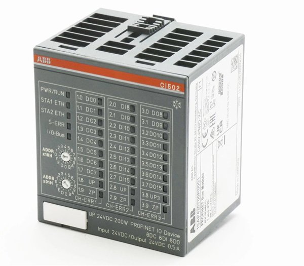 ABB 1SAP220700R0001 CI502 RS-485 Modbus Master/Slave Module