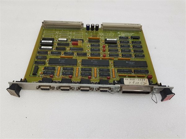 Motorola MVME-204A728-1 3U VMEbus Serial Communication Module