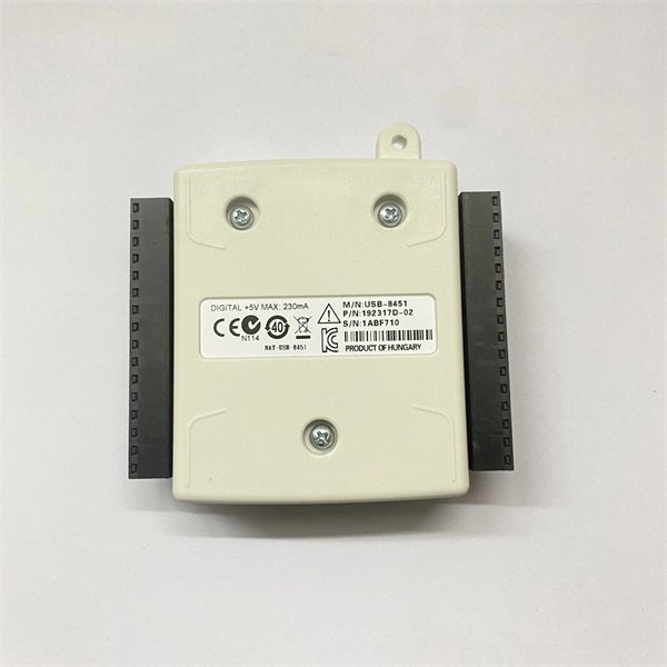 NI USB-8451 USB-to-I2C/SPI Interface Adapter