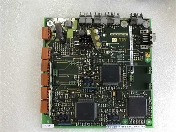 ABB UFC762AE101 PROFIBUS DP Communication Module