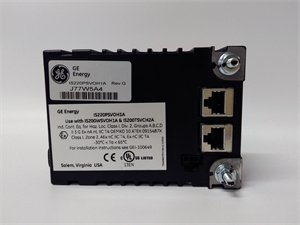 General Electric IS220PSVOH1A servo control module