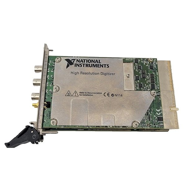 NI PXI-5122 200 MHz 2-Channel PXI Digitizer