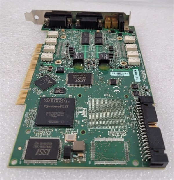 NI PCI-8513 PCIe-Based Dual-Port CAN Interface Card
