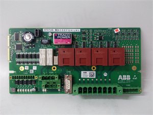 ABB UAD206A101 analog input module
